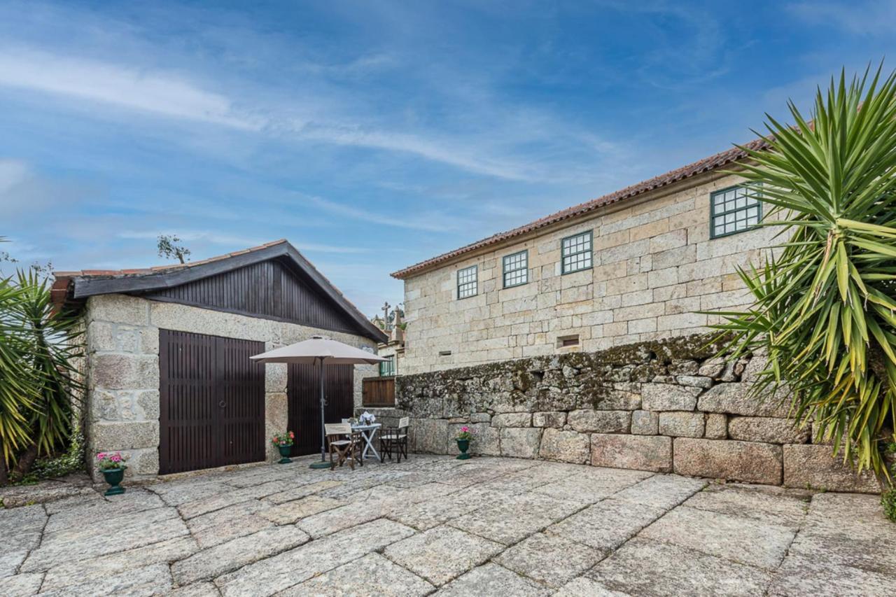 Casa Da Torre - Paraiso No Norte De Portugal Cabeceiras de Basto Buitenkant foto
