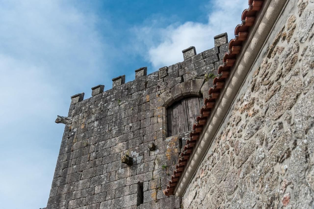 Casa Da Torre - Paraiso No Norte De Portugal Cabeceiras de Basto Buitenkant foto