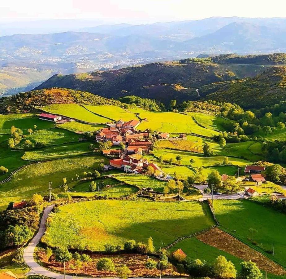 Casa Da Torre - Paraiso No Norte De Portugal Cabeceiras de Basto Buitenkant foto